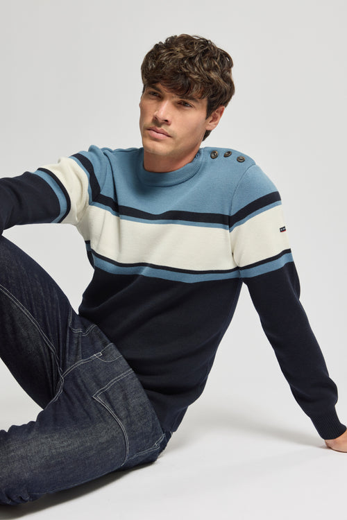 Pull rayé - laine - Le Comptoir Maritime - 6