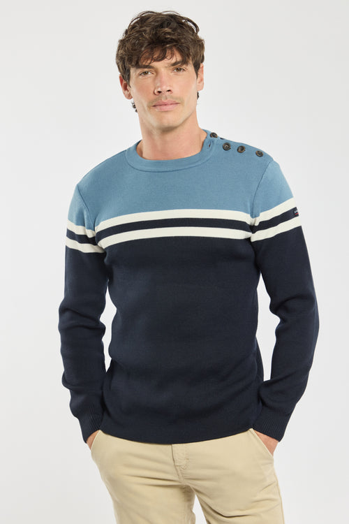 Pull rayé - laine - Le Comptoir Maritime - 5
