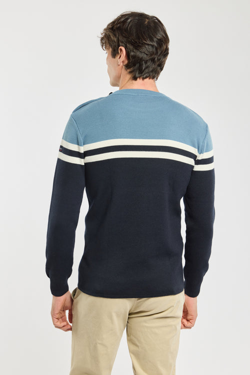 Pull rayé - laine - Le Comptoir Maritime - 4