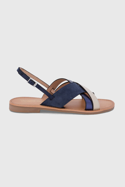 Sandales Benodet - cuir - Le Comptoir Maritime - 3