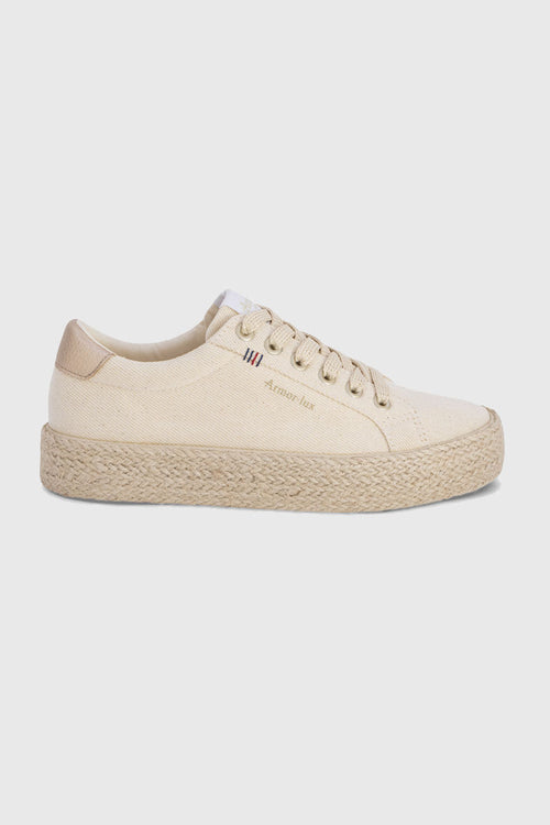 Baskets semelles espadrilles Sablier - Le Comptoir Maritime - 3
