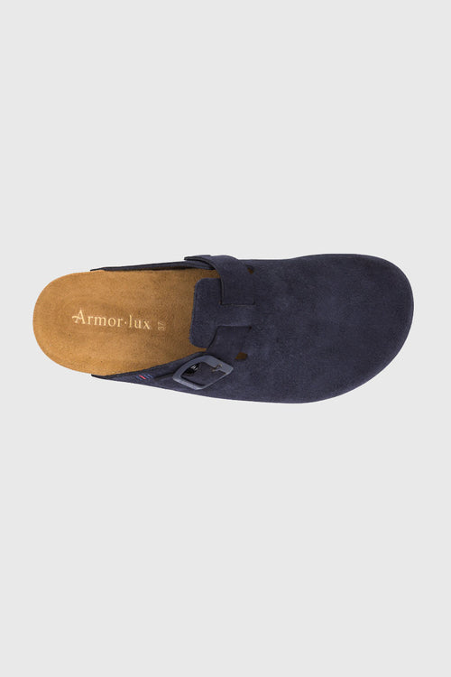 Sabots Zeste - cuir - Le Comptoir Maritime - 2