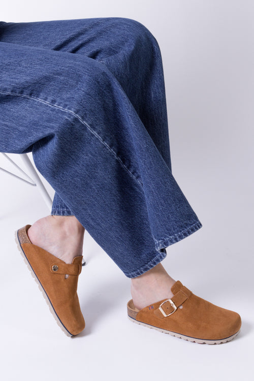 Sabots Zeste - cuir - Le Comptoir Maritime - 1