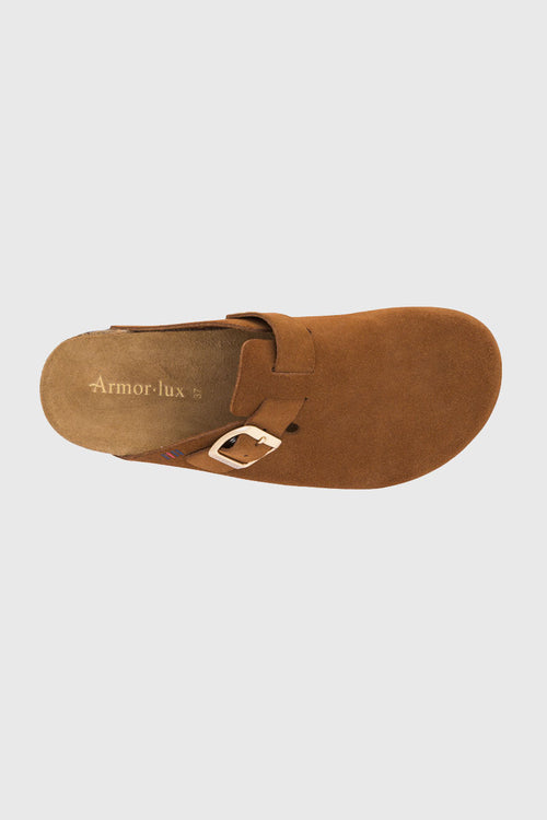 Sabots Zeste - cuir - Le Comptoir Maritime - 3