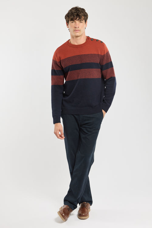 Pull marin Deauville - laine - Le Comptoir Maritime - 3