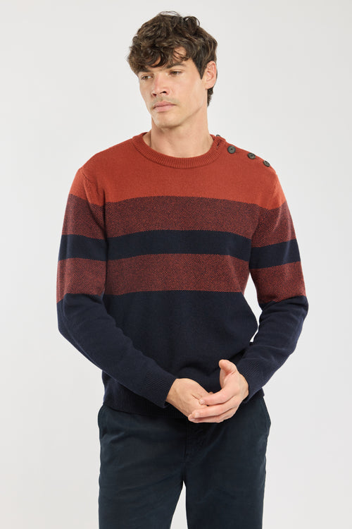 Pull marin Deauville - laine - Le Comptoir Maritime - 1