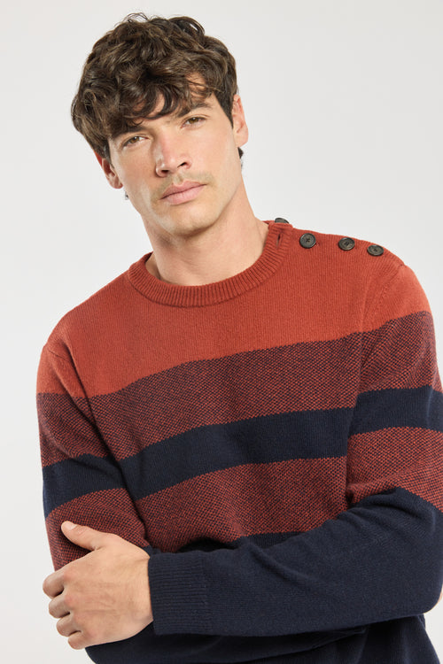 Pull marin Deauville - laine - Le Comptoir Maritime - 2