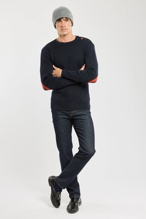 Pull marin Deauville - laine - Le Comptoir Maritime - 5