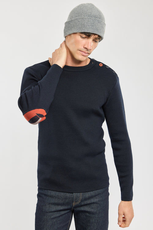 Pull marin Deauville - laine - Le Comptoir Maritime - 3