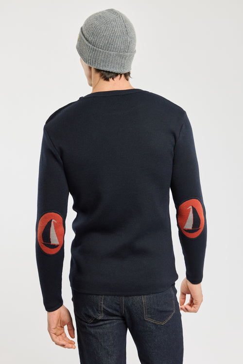 Pull marin Deauville - laine - Le Comptoir Maritime - 4