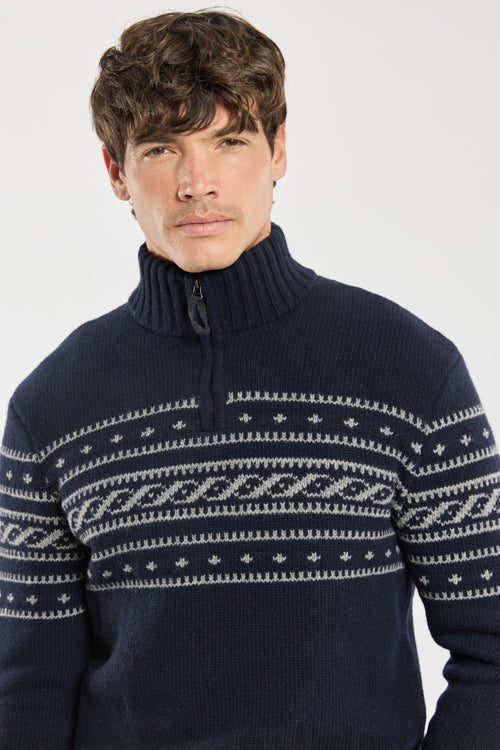 Pull camionneur Deauville - laine - Le Comptoir Maritime - 4