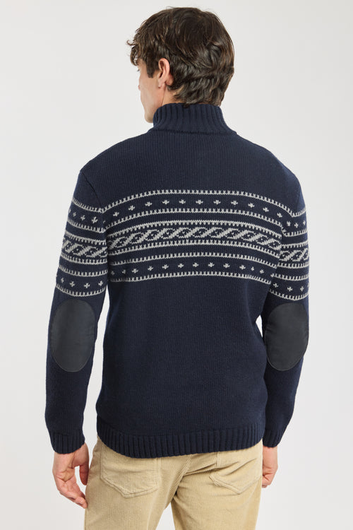 Pull camionneur Deauville - laine - Le Comptoir Maritime - 5