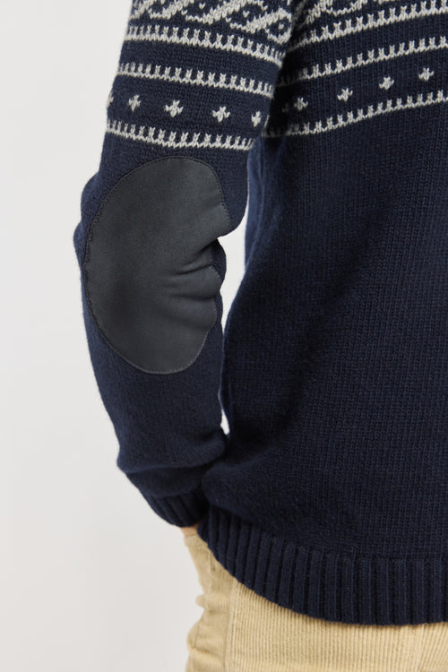 Pull camionneur Deauville - laine - Le Comptoir Maritime - 2