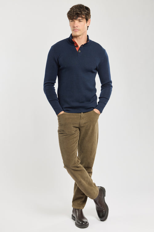 Pull col camionneur Deauville - laine - Le Comptoir Maritime - 3