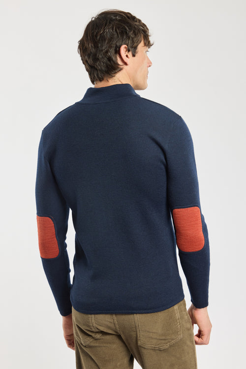Pull col camionneur Deauville - laine - Le Comptoir Maritime - 4