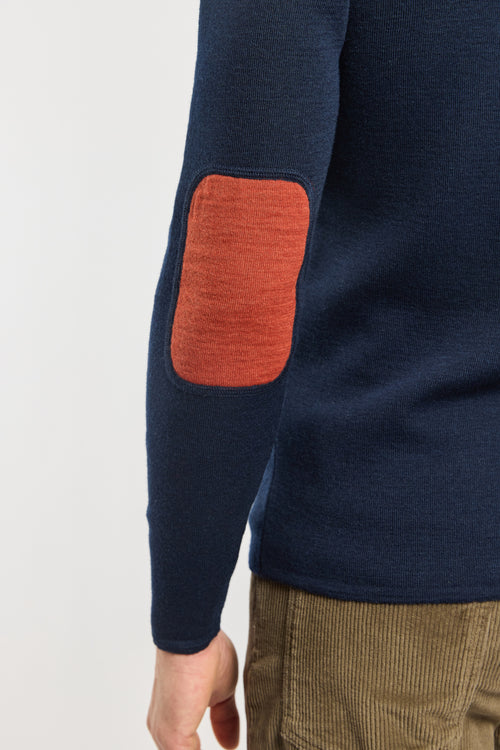 Pull col camionneur Deauville - laine - Le Comptoir Maritime - 5