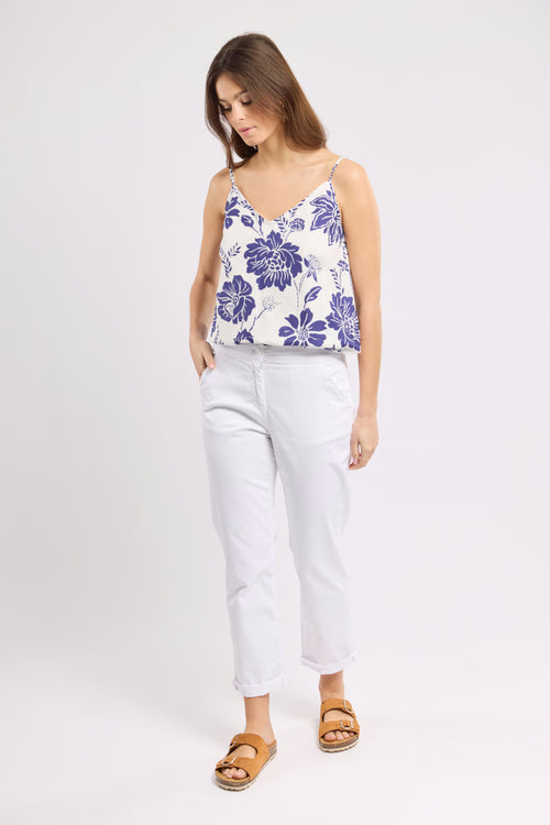 Pantalon chino - coton - Le Comptoir Maritime - 1