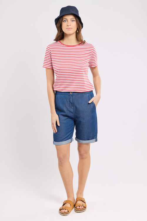 Bermuda Deauville - lyocel - Le Comptoir Maritime - 1