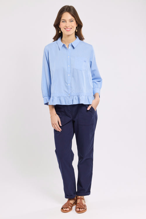 Chemise à volants Deauville - Le Comptoir Maritime - 3