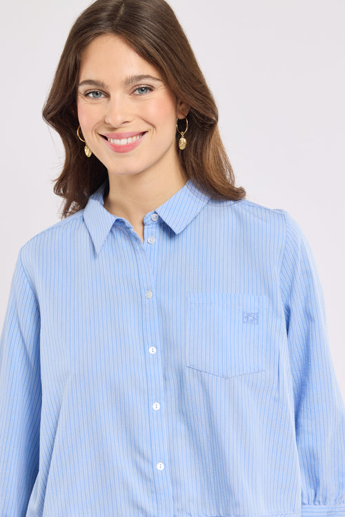 Chemise à volants Deauville - Le Comptoir Maritime - 2