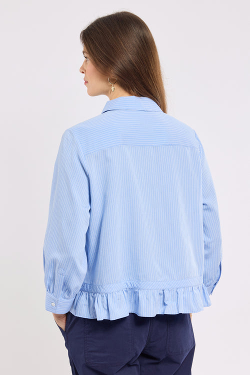 Chemise à volants Deauville - Le Comptoir Maritime - 4