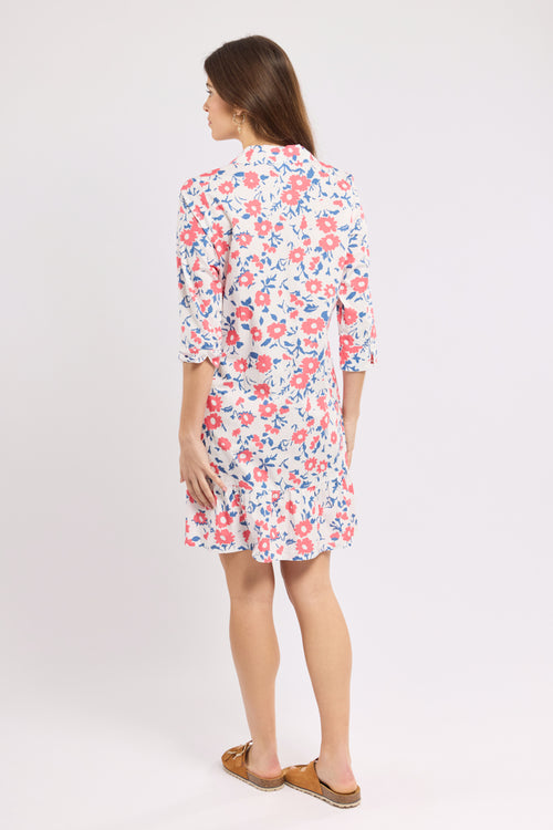 Robe fleurie Deauville - coton - Le Comptoir Maritime - 4