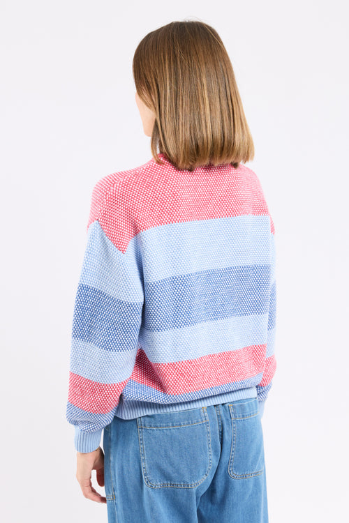 Pull point fantaisie Deauville - Coton - Le Comptoir Maritime - 4