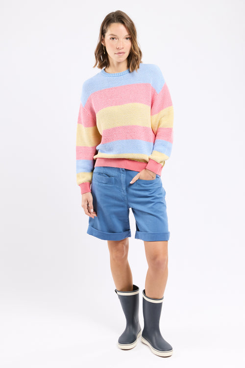 Pull point fantaisie Deauville - coton - Le Comptoir Maritime - 4