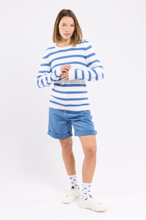 Pull Zig-Zag Deauville - Coton - Le Comptoir Maritime - 3
