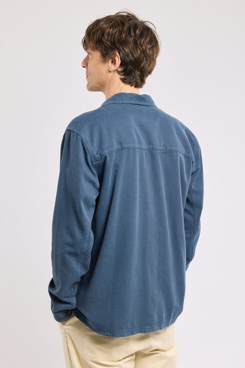 Surchemise Deauville - coton et lyocel - Le Comptoir Maritime - 5