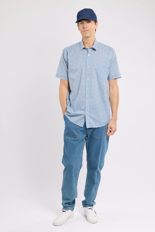 Chemise à carreaux - coton - Le Comptoir Maritime - 3
