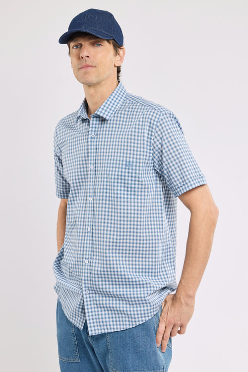 Chemise à carreaux - coton - Le Comptoir Maritime - 1