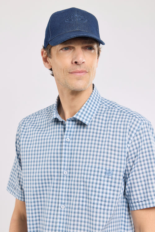 Chemise à carreaux - coton - Le Comptoir Maritime - 2