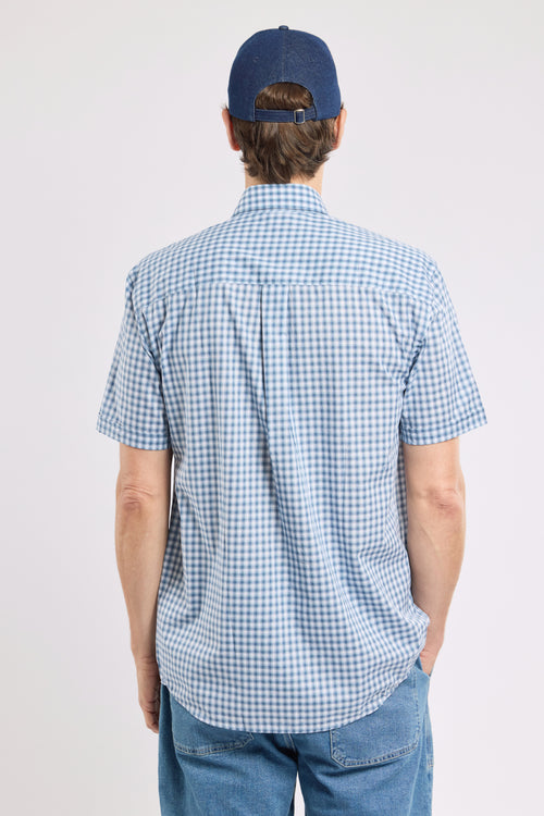 Chemise à carreaux - coton - Le Comptoir Maritime - 4