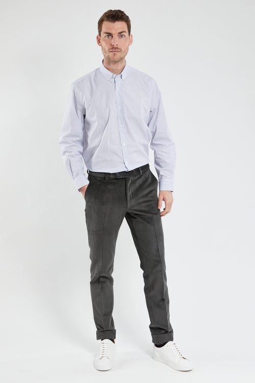 Pantalon de costume - velours - Le Comptoir Maritime - 1