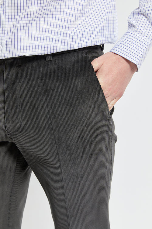 Pantalon de costume - velours - Le Comptoir Maritime - 3