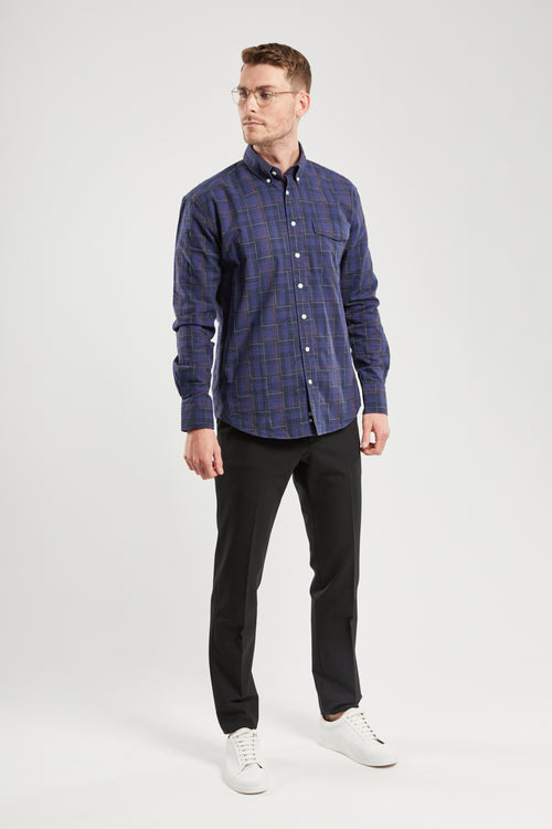 Pantalon de costume - laine et polyester - Le Comptoir Maritime - 1