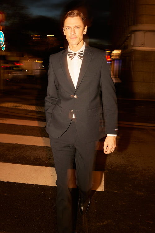 Pantalon de costume - laine et polyester - Le Comptoir Maritime - 4