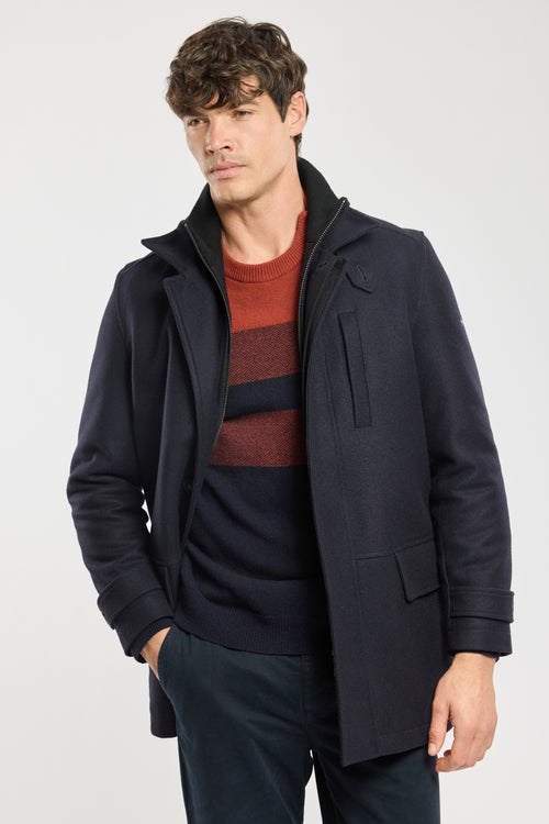 Manteau avec parementure - drap de laine - Le Comptoir Maritime - 6