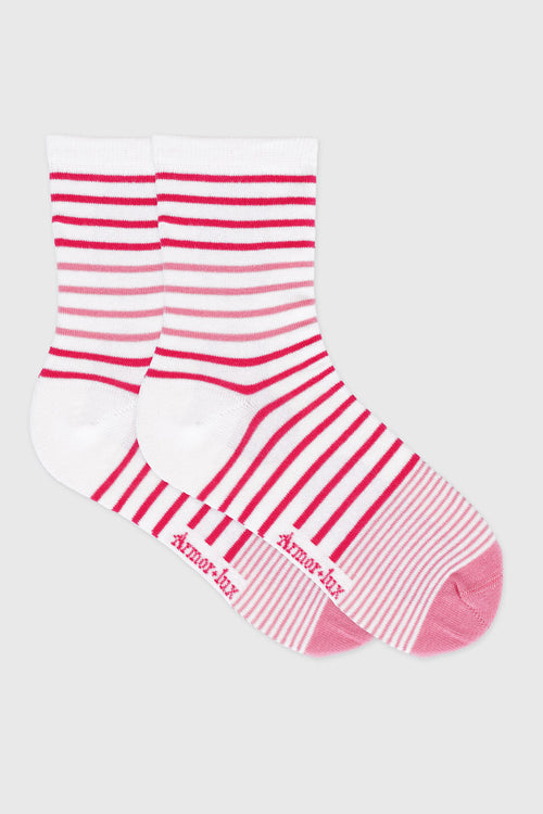 Chaussettes rayées - du 35 au 42 - Le Comptoir Maritime - 1