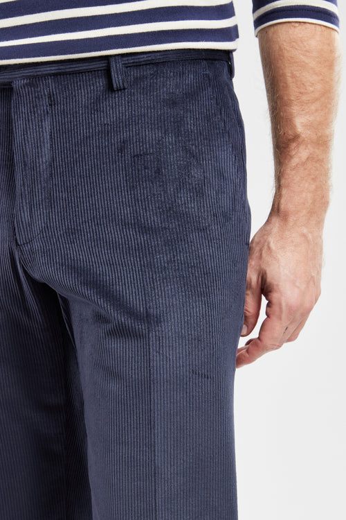 Pantalon velours taille élastique - taille 54 à 64 - Le Comptoir Maritime - 3