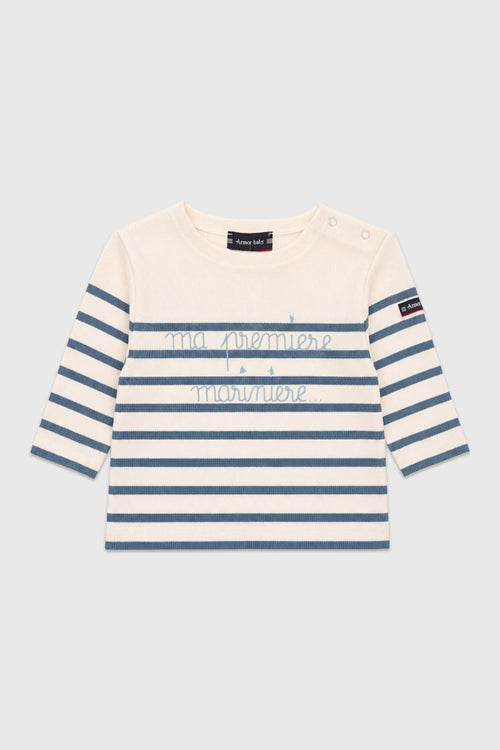 Marinière Baby - coton épais - Le Comptoir Maritime - 1