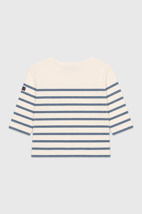 Marinière Baby - coton épais - Le Comptoir Maritime - 2
