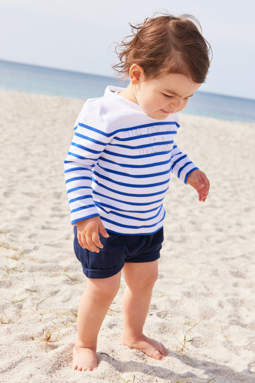 Marinière Ma 1ère marinière Baby - coton - Le Comptoir Maritime - 2