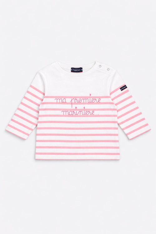 Marinière Baby - coton - Le Comptoir Maritime - 1
