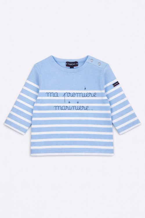 Marinière Baby - coton épais - Le Comptoir Maritime - 1