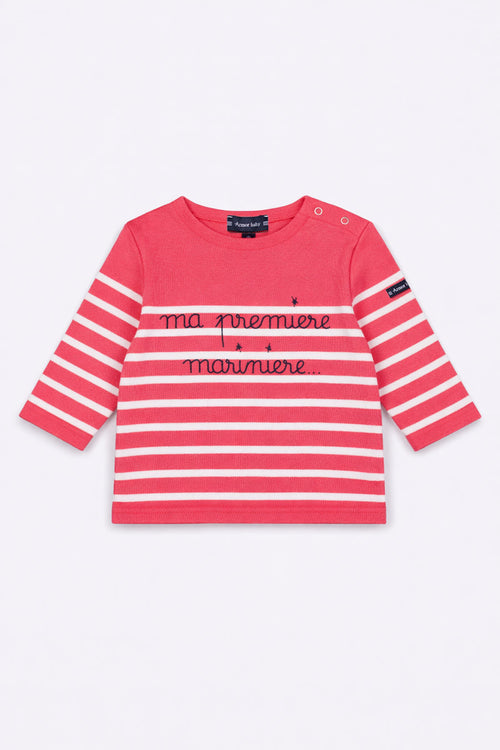 Marinière Baby - coton épais - Le Comptoir Maritime - 1