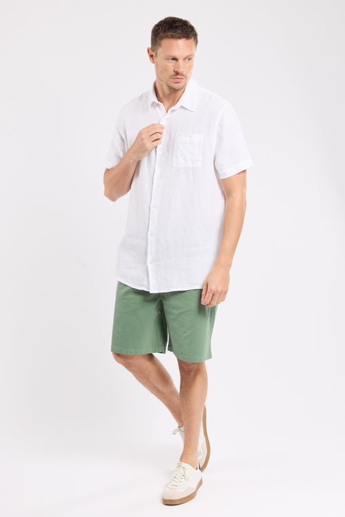 Chemise manches courtes - lin - Le Comptoir Maritime - 3