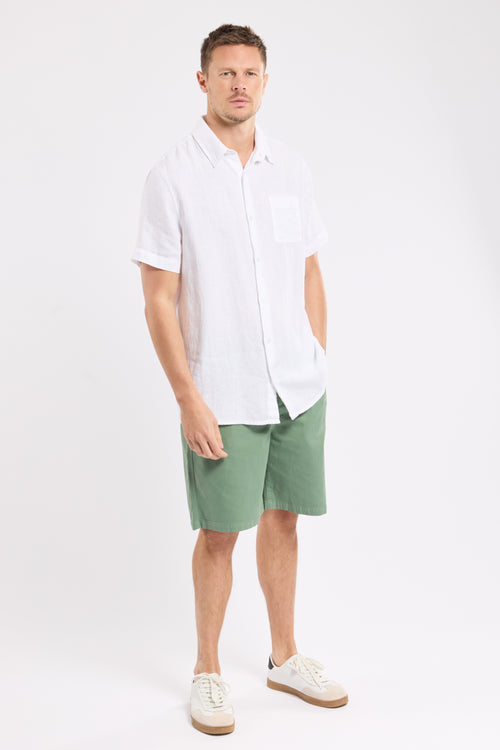 Chemise manches courtes - lin - Le Comptoir Maritime - 5