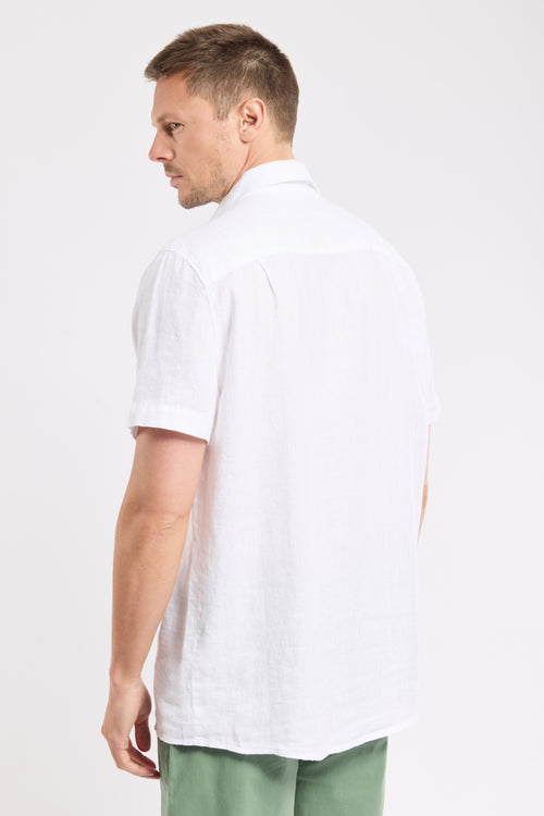 Chemise manches courtes - lin - Le Comptoir Maritime - 4